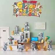 52TOYS TOM and JERRY Mood Appreciation Blind Box Cat and Mouse Funny Figurine Toy Gift
