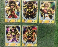 kartu saint seiya card set M