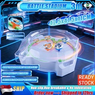 【Local delivery】NANO Shell Beyblade x stadium  beyblad besar Beyblade arena Beyblade stadium Stadium