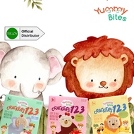 Yummy Bites Rice Cracker 123 (1 Year +) (50G)