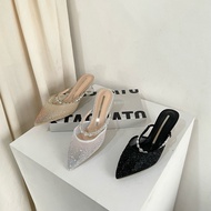 STACCATO WOMEN'S HEELS 19 Mesh Heels Pointed Toe 6 cm Heels