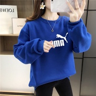 [AMYGO] Sweatshirts Women Oversized  Sweatshirt Blouse Hoodie Wanita Blaus Ladies Outerwear Baju Perempuan Lengan Panjang