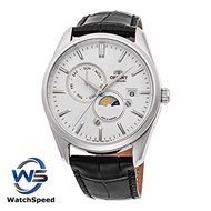 Orient RA-AK0305S Sun and Moon Automatic Silver Dial Men's Watch