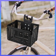 [Flameer2] Bike Basket ,Storage Basket,Shopping Holder,Lightweight Cargo Rack,Folding
