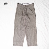 SAFEINDUSTRIES Regular Pants Hyphen Brown