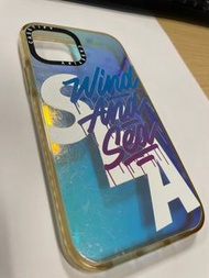 Casetify 透明偏藍 phone case 12/12pro wind and sea