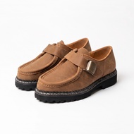 Mortals and the Road-Monazu Handmade Shoes Classic Kangaroo Shoes _ Crazy Horse Brown Michael Men Wo