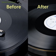 tweettwehhuj Vinyl Record Cleaner Anti-Static Dust Cleaning Record Brush For Vinyl Albums LP CD Cartridge/Keyboard/Camera Lens sg