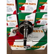 SHARK RXZ Y125Z RACING CRANKSHAFT ASSY JET UP 0.8mm 1.0mm 1.2mm 2mm 4mm ROD RXZ ROD DT125