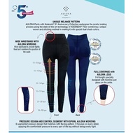 Aulora Pant (Woman)(Limited edition) (Left M size Dark Blue) claim cash rebate 10% RM60/coinsback wo