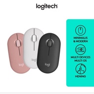 Logitech Pebble Mouse M350s - Wireless Bluetooth