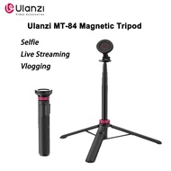 Ulanzi ขาตั้ง MT-84ขาสามเหลี่ยมตั้งวางมือถือหมุนได้ ° 1.53เมตรรีโมทคอนโทรล10เมตรต่อสมาร์ทโฟนสำหรับเซ