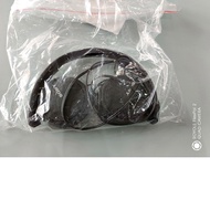 Suitable for Sony MDR-ZX110AP Headset Wired Wheat Computer Notebook Mobile Phone Headset Black