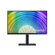 Black - Monitor Flat 32  รุ่น LS32A600UUEXXT IPS 2K QHD