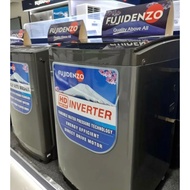 Fujidenzo 10.5 kg HD Premium Inverter Fully Automatic Washing Machine with Dryer