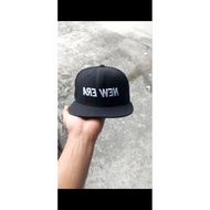 New era Flipper logo black 59FIFTY Hat