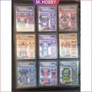 Card Transformers 40th Anniversary Energy Gift Box HR Set 15 Sheets