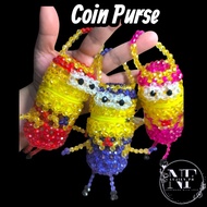 Beaded Coin Purse, Character Coin Purse,Coin Purse,Lujien.Ph