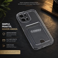 Iqoo Z11X Iqoo Z10R Card Case Clear Card Slot/ Iqoo Z11X Iqoo Z10RBENING Case