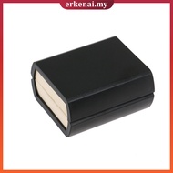 Deluxe Cufflink Links Storage Gift Box Jewelry Display Case (Black) erkenai