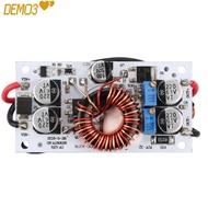 [DEMO3] DC-DC Step Up Down Power Supply, DC to DC 10-36V Buck Boost Power Supply, 75W Automatic Step