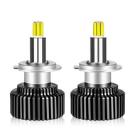 ไฟหน้ารถยนต์ H7 360 LED CSP H1 H4 H11 H8 H9 H18 880 881 H27 HB3 HB4 9005 9006 9012 HIR2 Canbus LED 6
