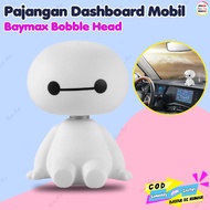 Baymax Shaking Head Ornament Car Decoration dashboard Car Accessories