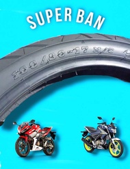 BAN MOTOR MERK IRC/FDR DLL UKURAN 100/80 - 110/70 - 100/90 RING 17 TUBELES VERZACBVIXION DLL