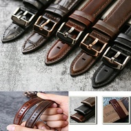 【Hot sale】Watch Spares Genuine Leather Replacement Watch Strap Band For Mens Fr DW &amp;Fossil