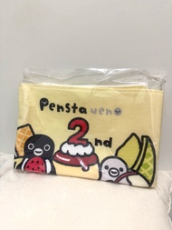✈️New ⭐️JR 東日本 Pensta x Suica 企鵝 x 西瓜卡 限定 2週年 毛巾/ 浴巾