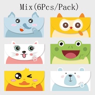 Mix(6Pcs/Pack) Children's Day Gifts Cute Cartoon Greeting Cards