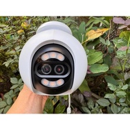 EZVIZ H80X DUAL 8MP WiFi Camera Active Defense with Siren, Flash, DUAL Lens