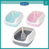 [Cuddly Paws] Happy Cat Litter Tray XL (56x42x26cm)