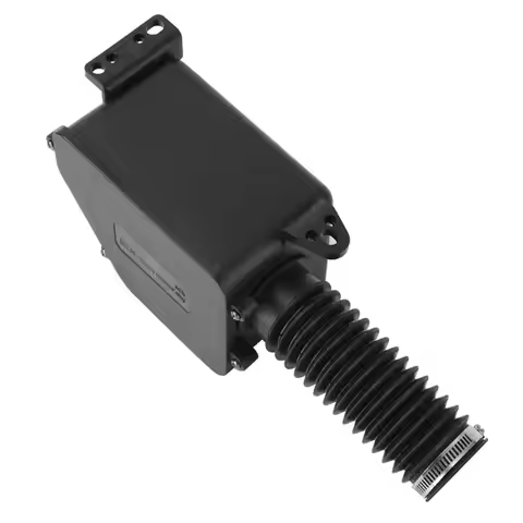 ABTU-New ATV Air Filter Box Intake Cleaner Bend Filter Compatible With GY6 150Cc Engine 4-Wheel ATV 