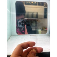 2-way fish tank mirror with handle - extremely powerful fish tank