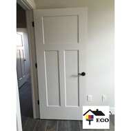 1L Eco Paint MATTE WHITE Wood Paint & Metal Paint( For Wood & Metal ) Cat Minyak, Cat Kayu, Cat Besi