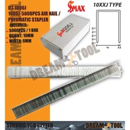 *AIR NAIL GUN*1006J/ 1008J/ 1010J/ 1013J/ 1016J/ 1019J/ 1022J - 5000PCS Air Nail  / Pneumatic Staple