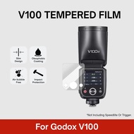 Godox Tempered Film Glass for Godox X3 Xpro Trigger V1 V850III V860III TT685II V860II V850II TT600 V