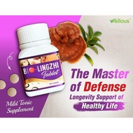 Wellous Bio Lingzhi 100tablets/bottle no codes original box