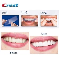 Crest teeth whitening strips - 20-day course