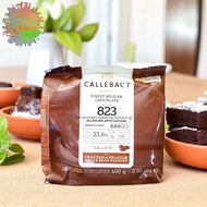 Callebaut Chocolate Milk Couveture 823 400 Grams