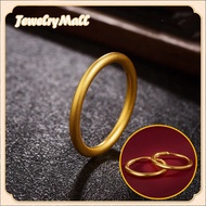 แหวนทองคำแท้ 0.6 กรัม ลายปลอกมีด(เกลี้ยง) ทองแท้ 96.5% สินคเก็บเงินปลายทางได้แหวนคู่ กับ แฟน