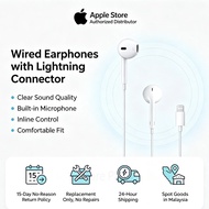 Apple Lightning Wired Earphone Built‑in Mic In‑Line Control Headphone Hands‑free Call Stereo Earbuds