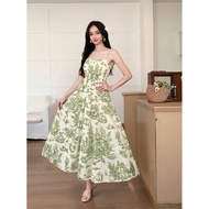 Sage green floral bridesmaid dress for wedding off shoulder fitted cocktail dress formal elegant xs