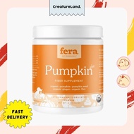 Fera Pet Organics - Pumpkin Plus Fiber Support For Dogs and Cats