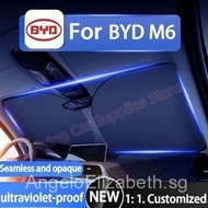 For BYD M6  sun visor Windshield Sunshade UV protection Sunshade high-quality Car Front Window Sunsh