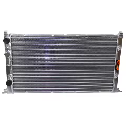 2094 Aluminum Radiator For Volkswagen 1994-1998 Golf GTI VR6 GLX Jetta V6 2.8L 2 Row Manual MT 1HM12