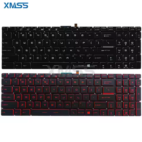 New Laptop Keyboard US With Backlit FOR MSI GP62 MS-16J9 MS-16J5 MS-16J6 MS-16J3