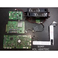 SONY KDL-48W700C TV MAIN BOARD POWR BOARD