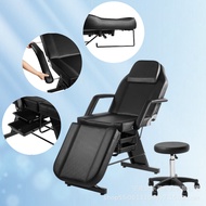 HY-D Massage Chair Facial Bed Adjustable Massage Chair Acupuncture Bed Comfortable Beauty Chair with Technician Stool To